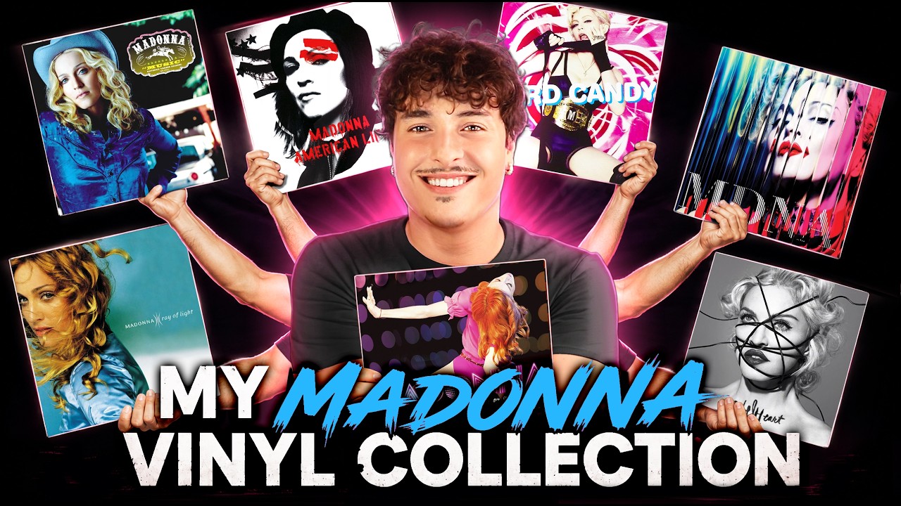 Every Madonna Vinyl Record In My Collection
