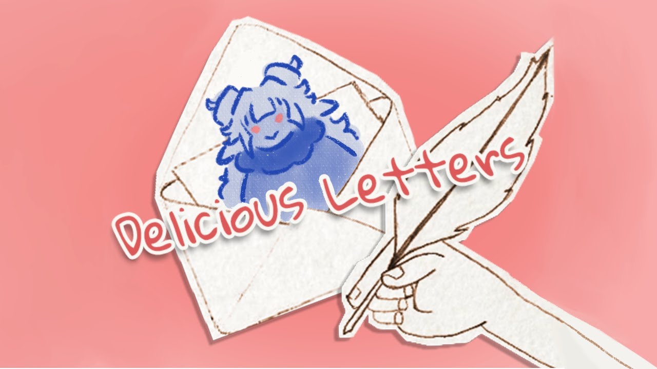 SAUCY letters and secret admirers - Delicious Letters