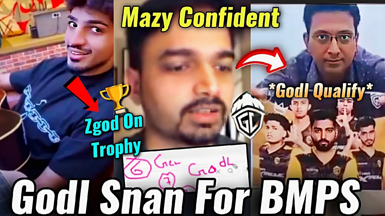 Mazy Confident On Godl Qualify Today 💛🔥 • Points Godl Need ? 😳 | Godl Digital Snan For BMPS 😍🏆