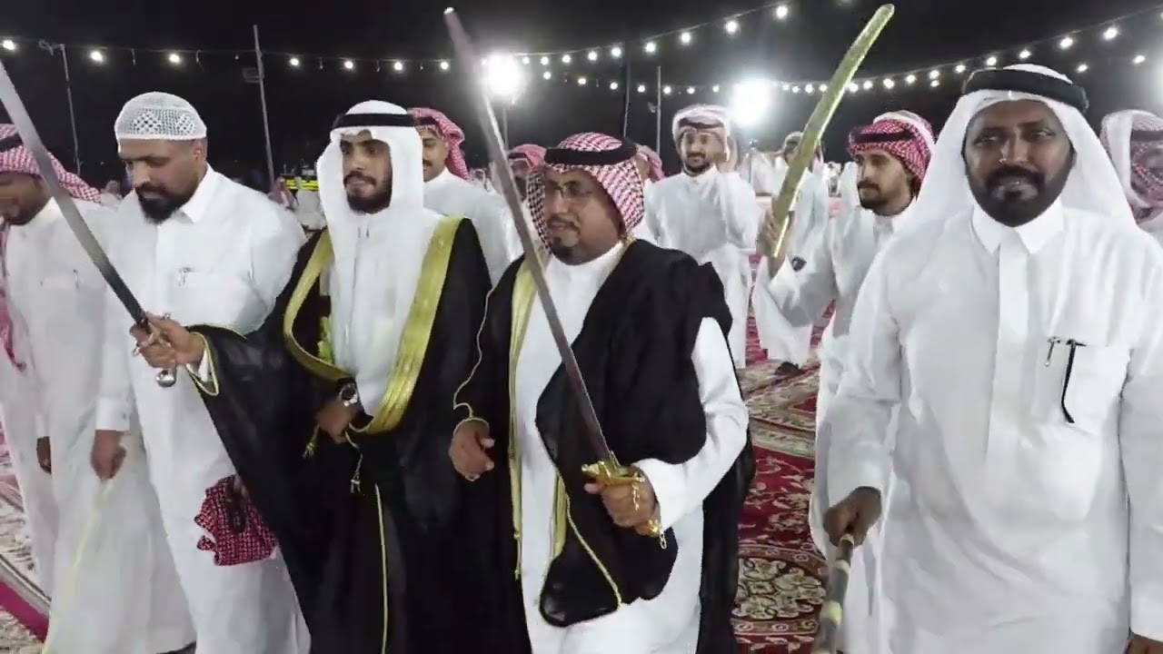 حفل زواج الشاب منصور احمد الصفواني (العرضه)
