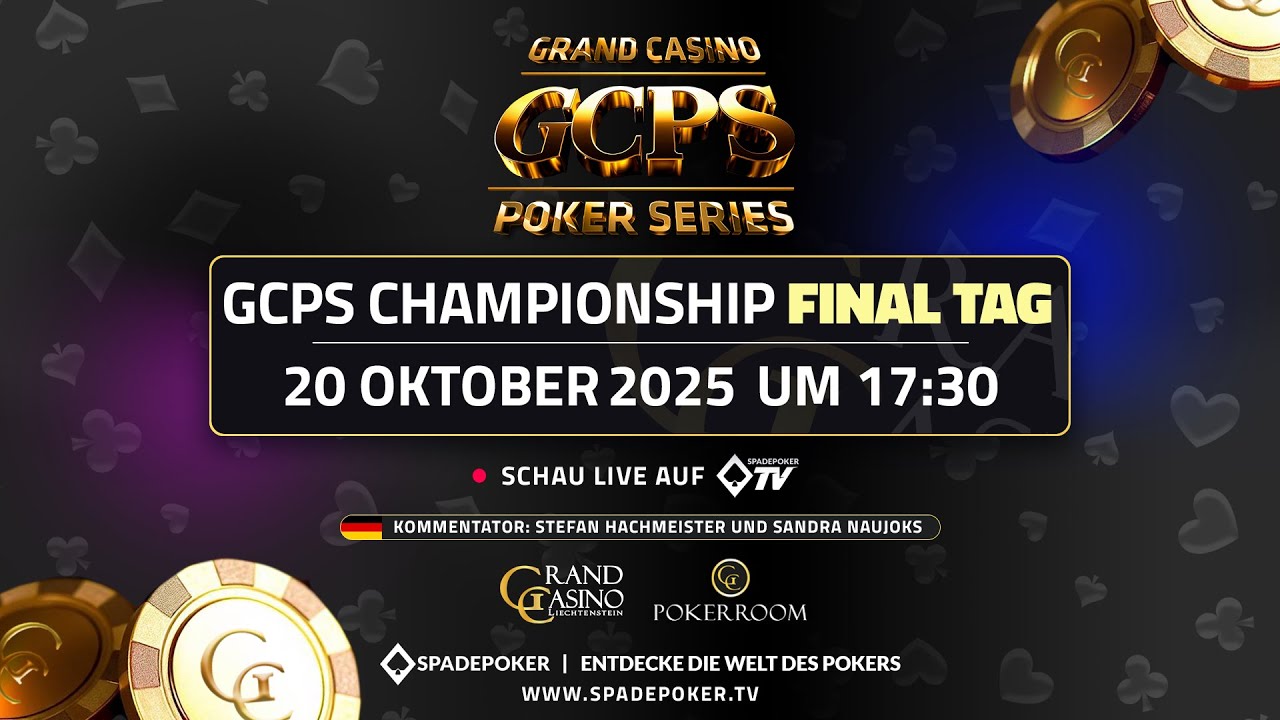 LIVE: Grand Casino Poker Series Championship - Final Tag