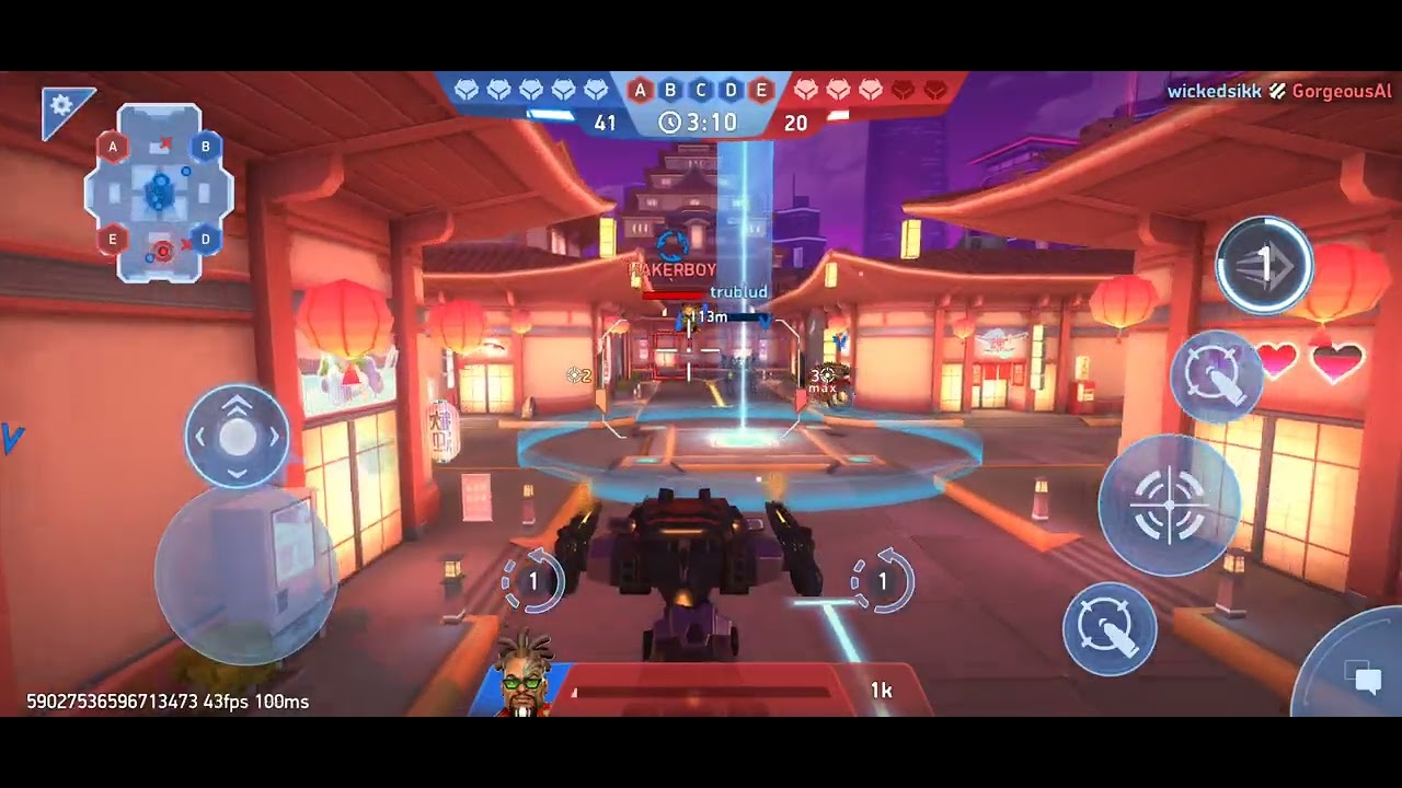 Mech arena game play become 2 time MVP