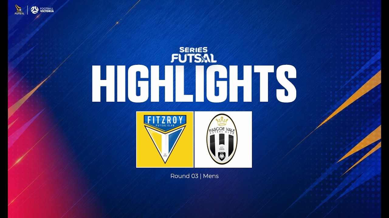 Pascoe Vale vs Fitzroy | Round Three | Highlights 2026/1