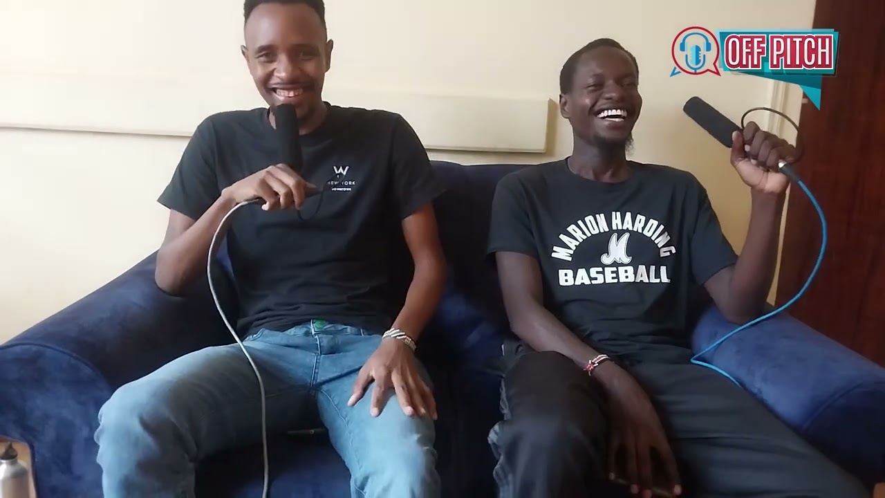 OFF PITCH AFRICA Episode 7, Dan Obonyo and Solomon Mbadi.