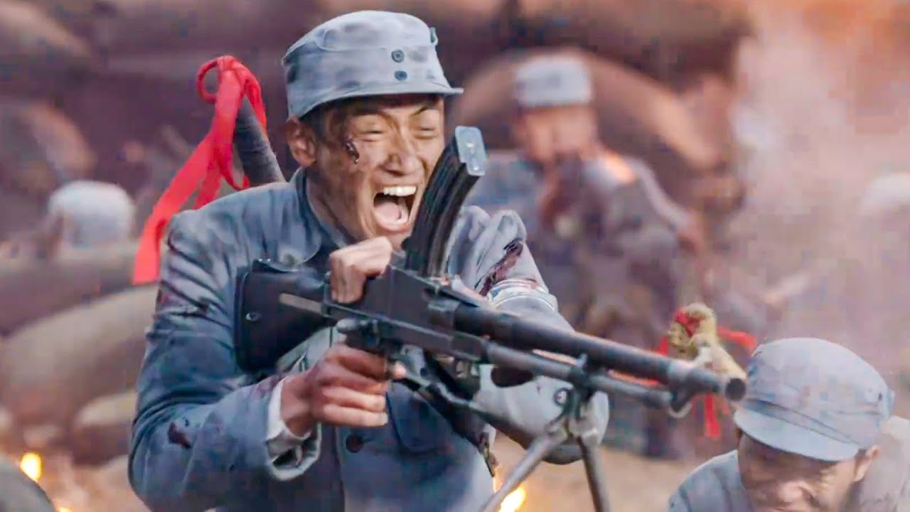 共軍長官被日軍包圍，共軍小伙關鍵時刻衝來救場，拼死抵抗敵方援軍護送長官安全離開！⚔【抗日】