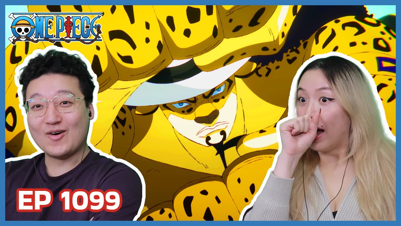 LUCCI IS A SAVAGE! 😱 | One Piece Episode 1099 Couples Reaction & Discussion