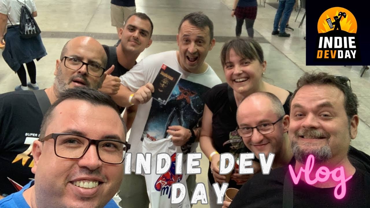 INDIE DEV DAY - BARCELONA 2023 - VLOG