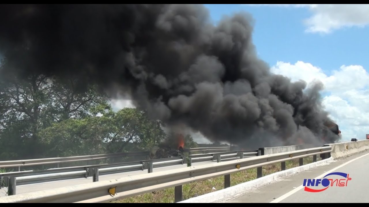 Acidente na BR 101 em Itaporanga deixa três vítimas fatais