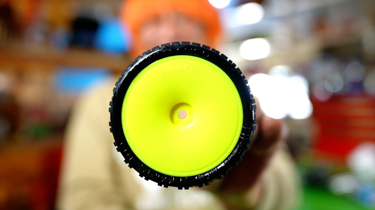 【丁寧に解説】競技バギータイヤ接着のノウハウ ※2WDフロントタイヤ編
