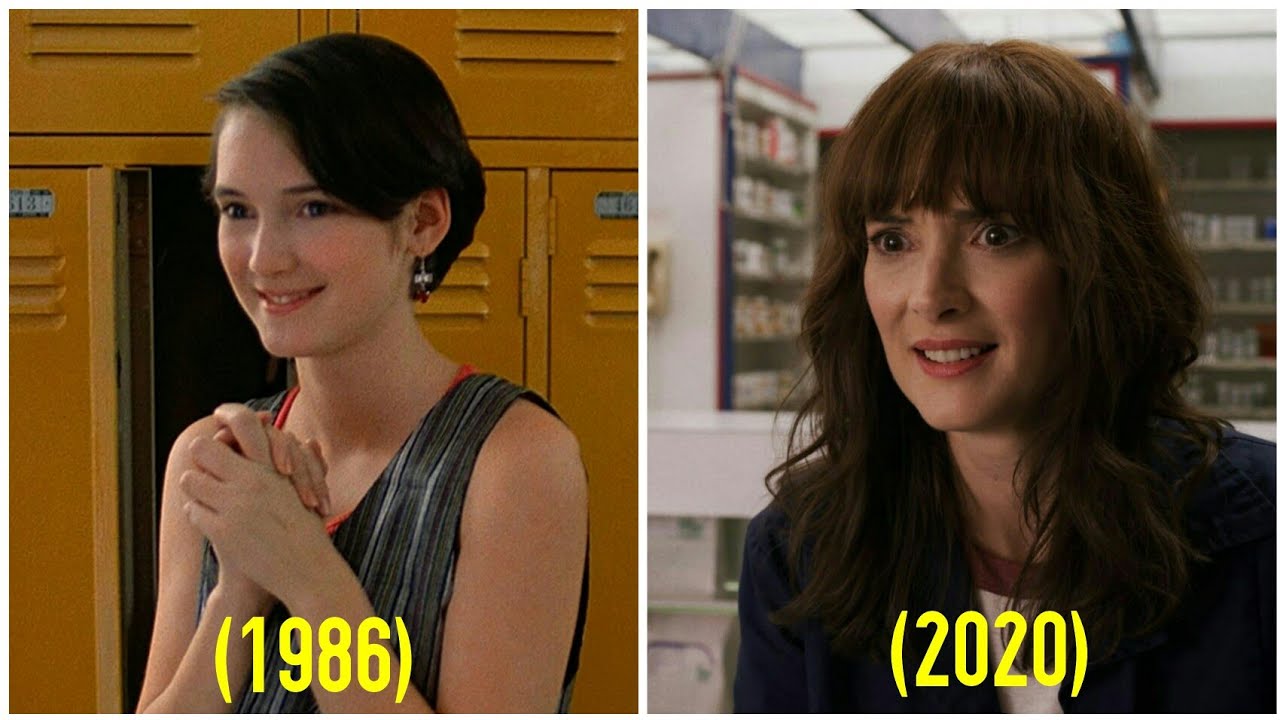 Winona Ryder Evolution (1986-2020)