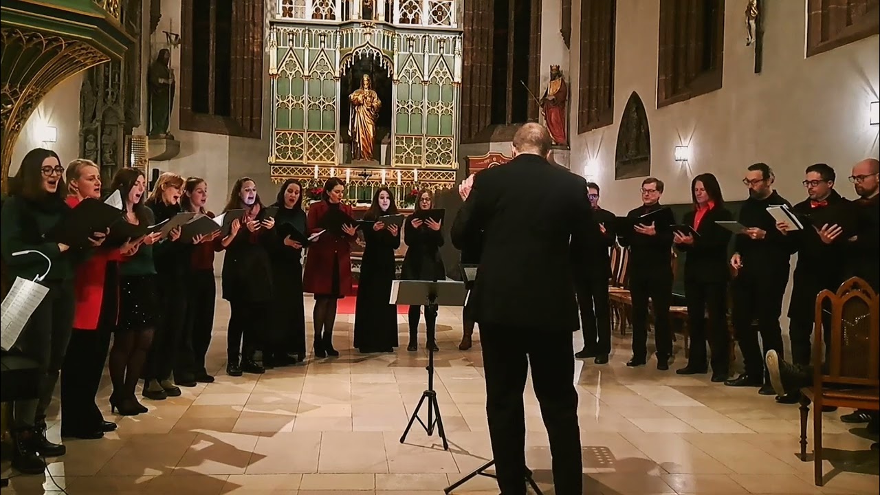 Marginalchor: Santa Baby (Arr. Carsten Gerlitz)