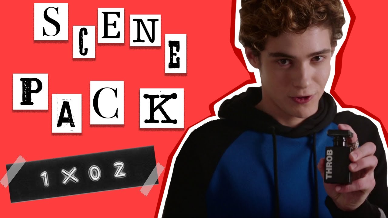 Ricky Bowen 1x02 logoless HD scenes (HSMTMTS)