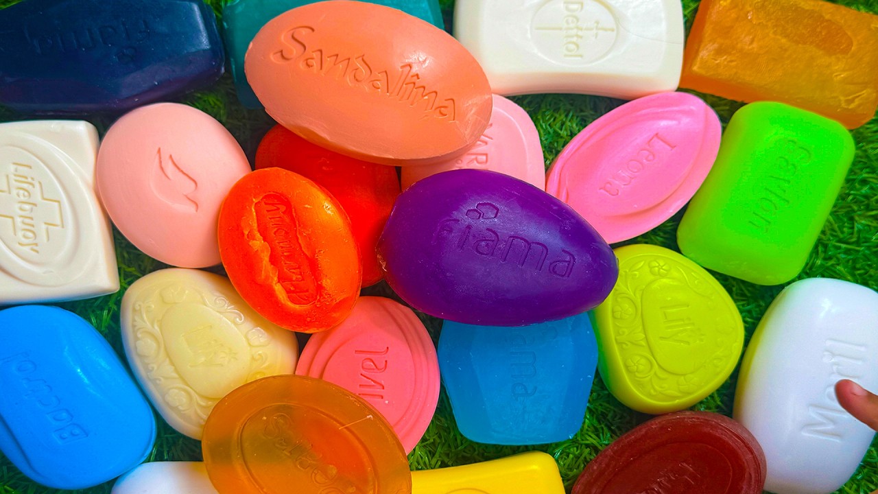 SOAP opening HAUL Unpacking soap  Распаковка мыла  Notalking  ASMR SOAP 26