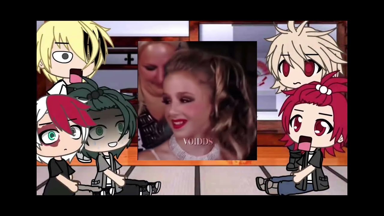 MHA reacts to Deku as Chloe from Dance Moms (my au)/TdBkKrKmDk?