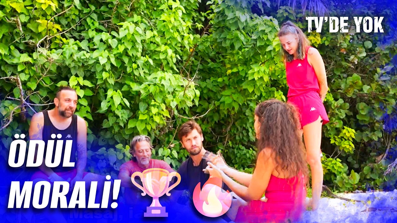 Kırmızı Takım, Süper Ödülü Unutamadı | Survivor 2026 6. Hafta 3. Bölüm