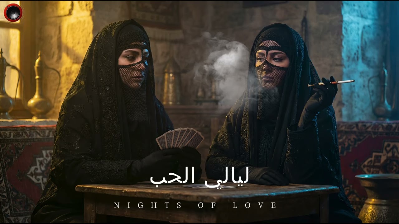 Arabic Jazz Fusion | ليالي الحب  (Nights of Love) Lo-Fi Jazz