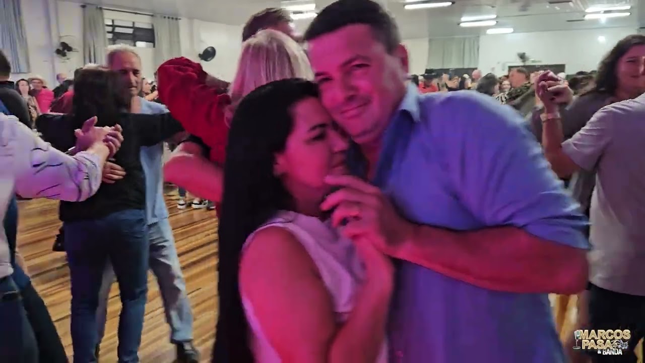 Parte 03 Pato Branco Cristo rei  Baile Marcos Pasa no forró Rosto desmaqueado
