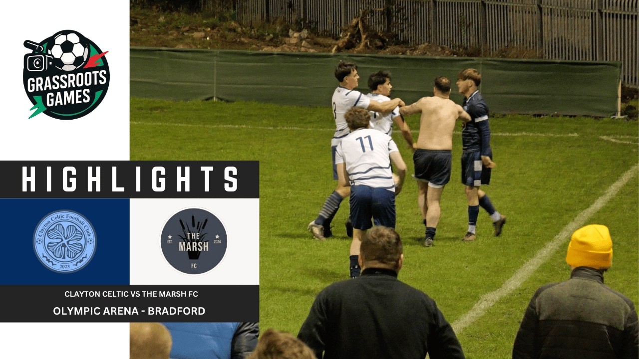 HANDBAGS!! WONDER STRIKES & PENALTIES all around | Bradford District Sunday cup 1/4 final