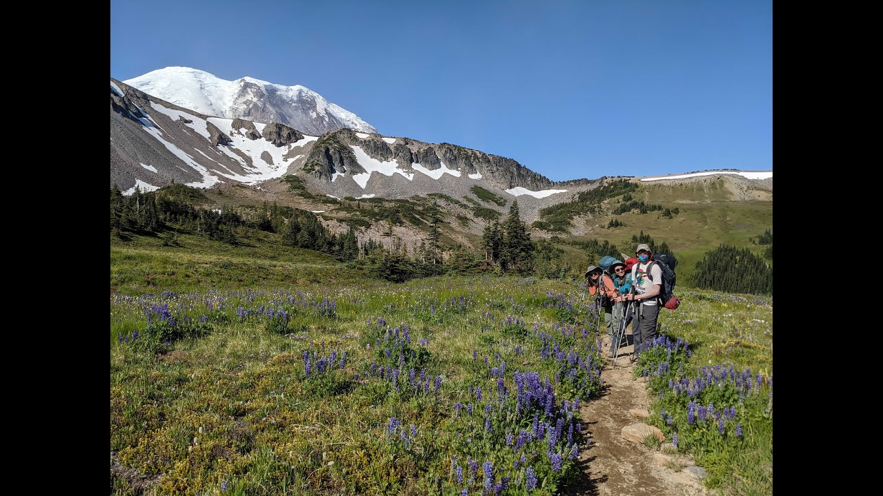 BAGS in the Northern Loop Part 1: Sunrise to Fire Creek via Berkley Park