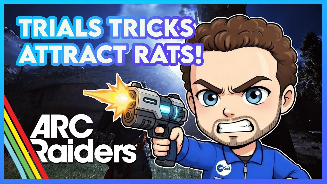 Trials Tricks Attract RATS!