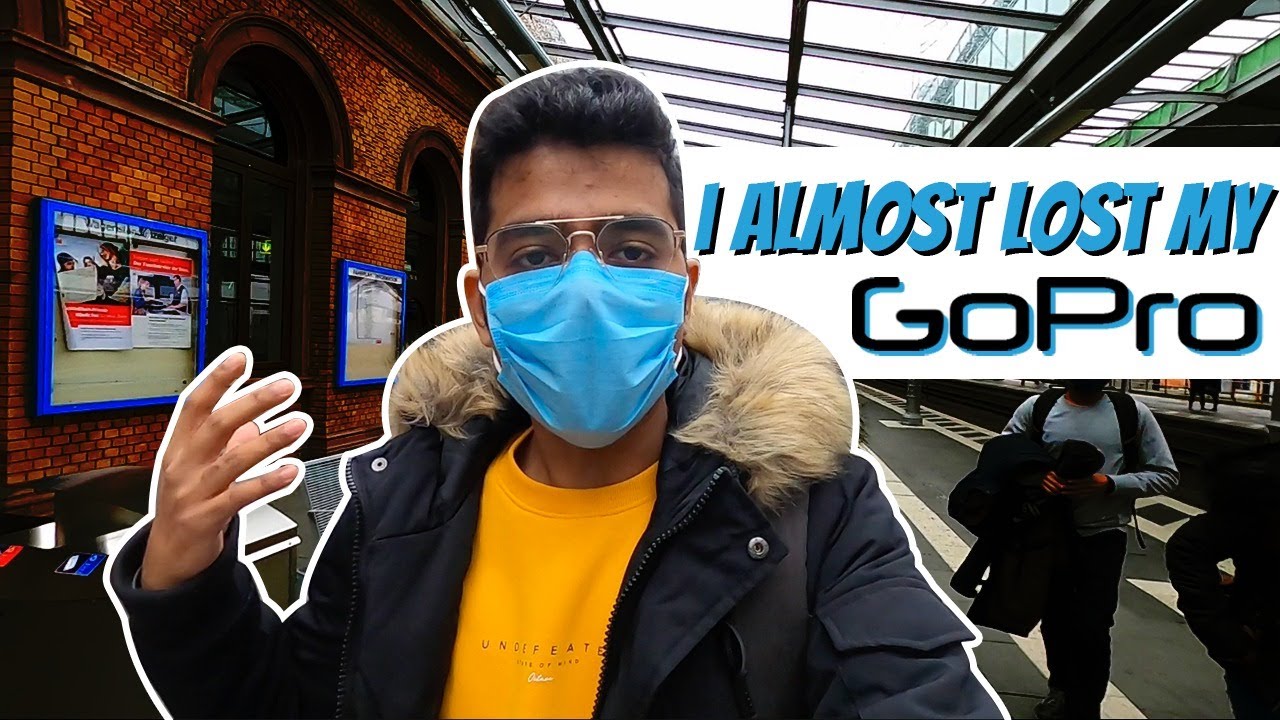 I almost LOST my GoPro in Bonn!! | VLOG 010