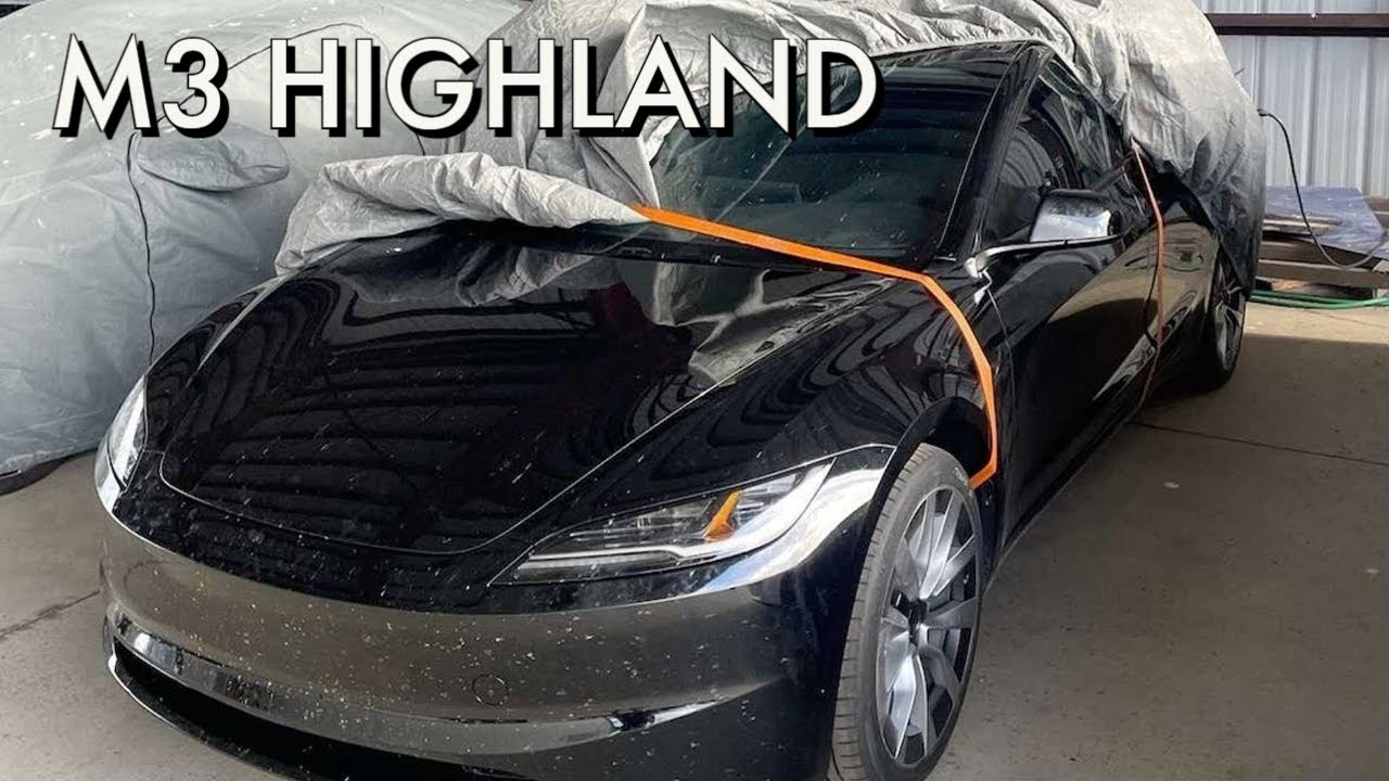 New Tesla Model 3 Highland - what do we know so far…?