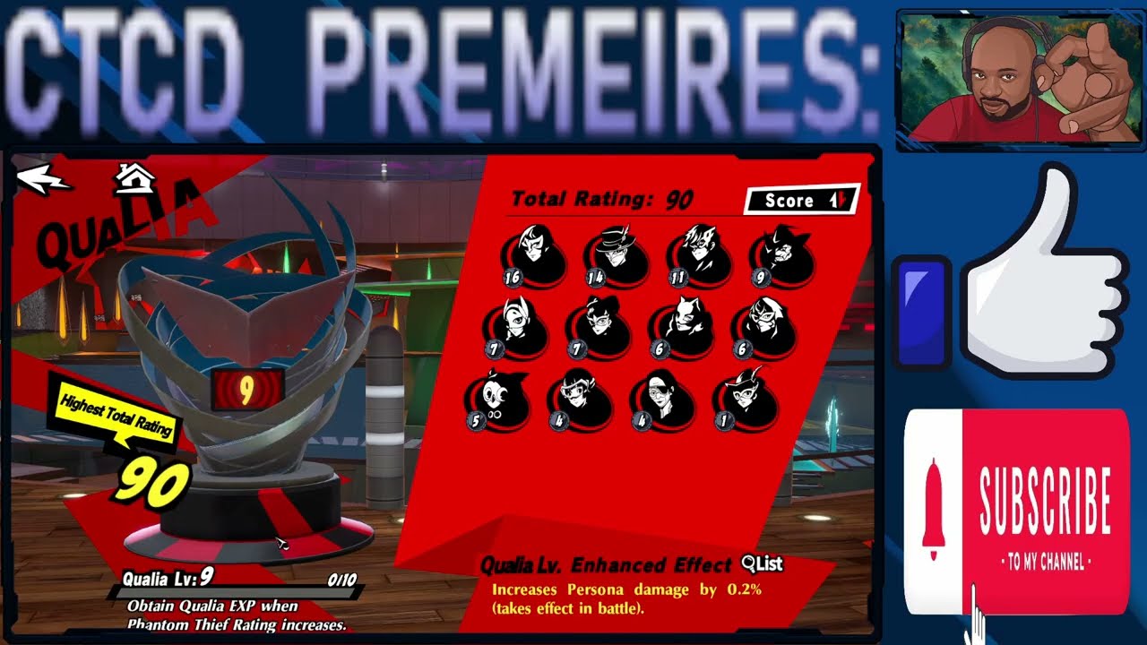 Chris Just Playin Persona 5 The Phantom X #12 Thieves Den