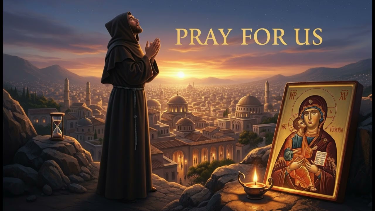 1 Hour Traditional Byzantine Orthodox Chant for Peace, Prayer & Meditation