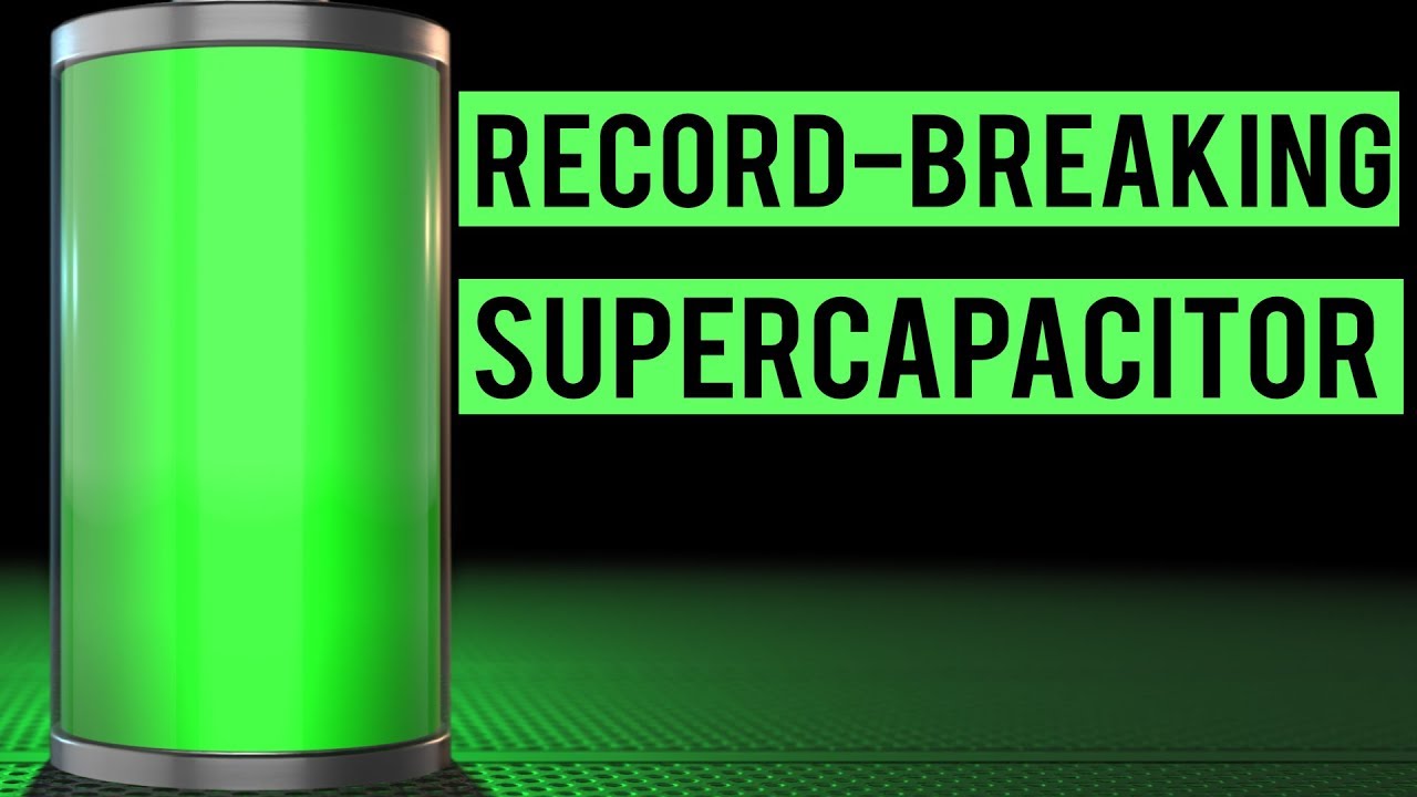 Amazing 3D-Printed Graphene Supercapacitor Electrode