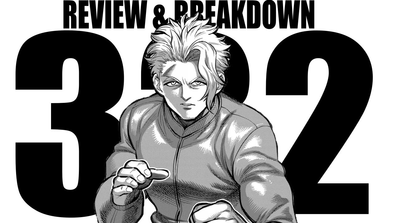 Nicolas Might Actually Be Broken?... | Kengan Omega Chapter 332 Review/Breakdown