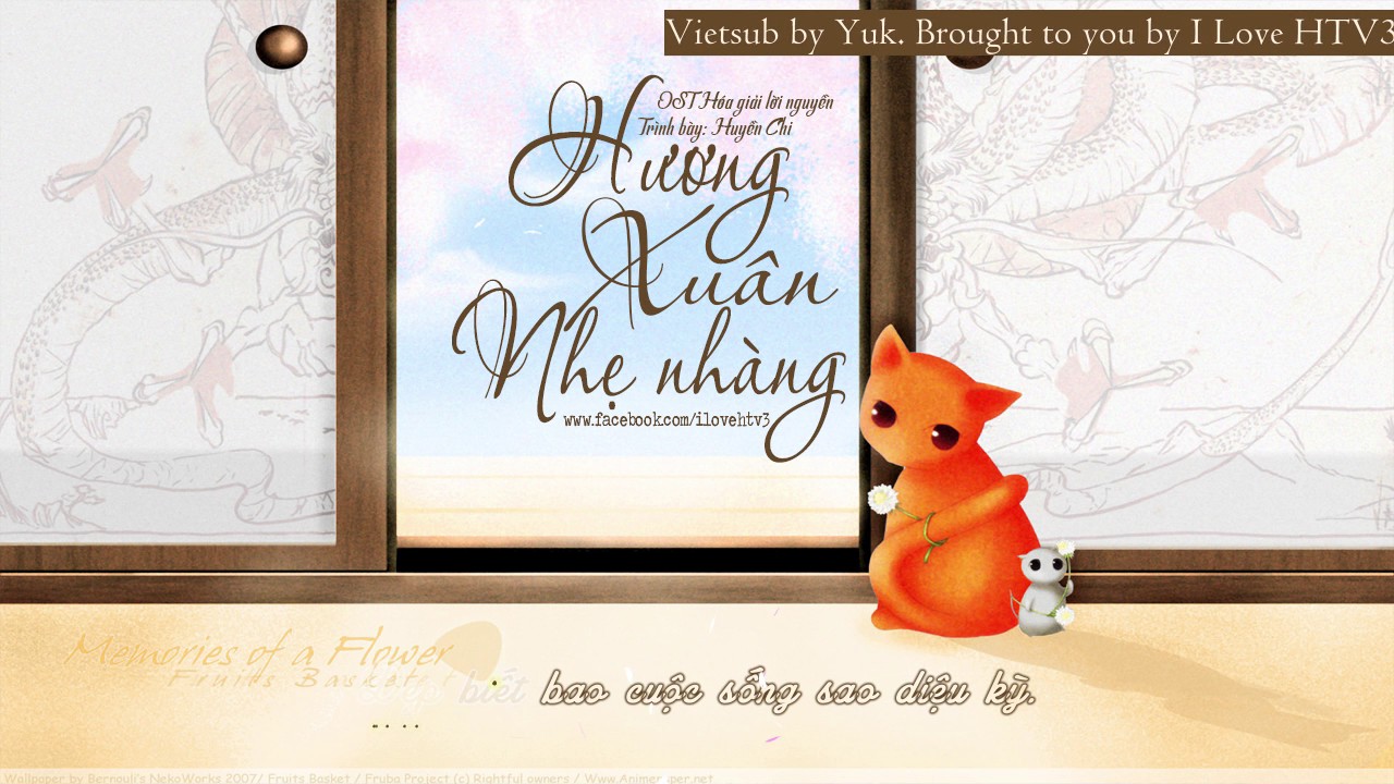 Huơng Xuân Nhẹ Nhàng - Huyền Chi (Nhạc phim Hóa giải lời nguyền)