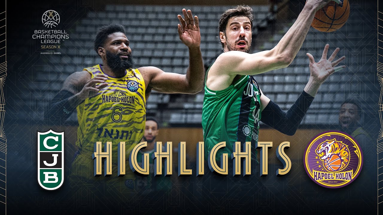 Joventut Badalona v Hapoel Netanel Holon | Highlights | #BasketballCL 2025-26