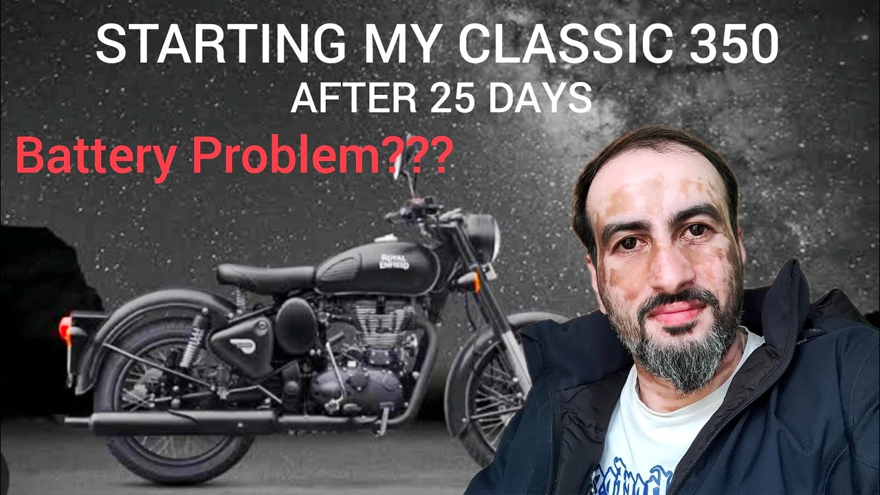 Starting my Classic 350 after 25 days | LM Sikkim
