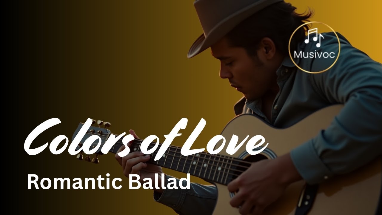COLORS OF LOVE: An Emotional Alternative Pop Rock Ballad