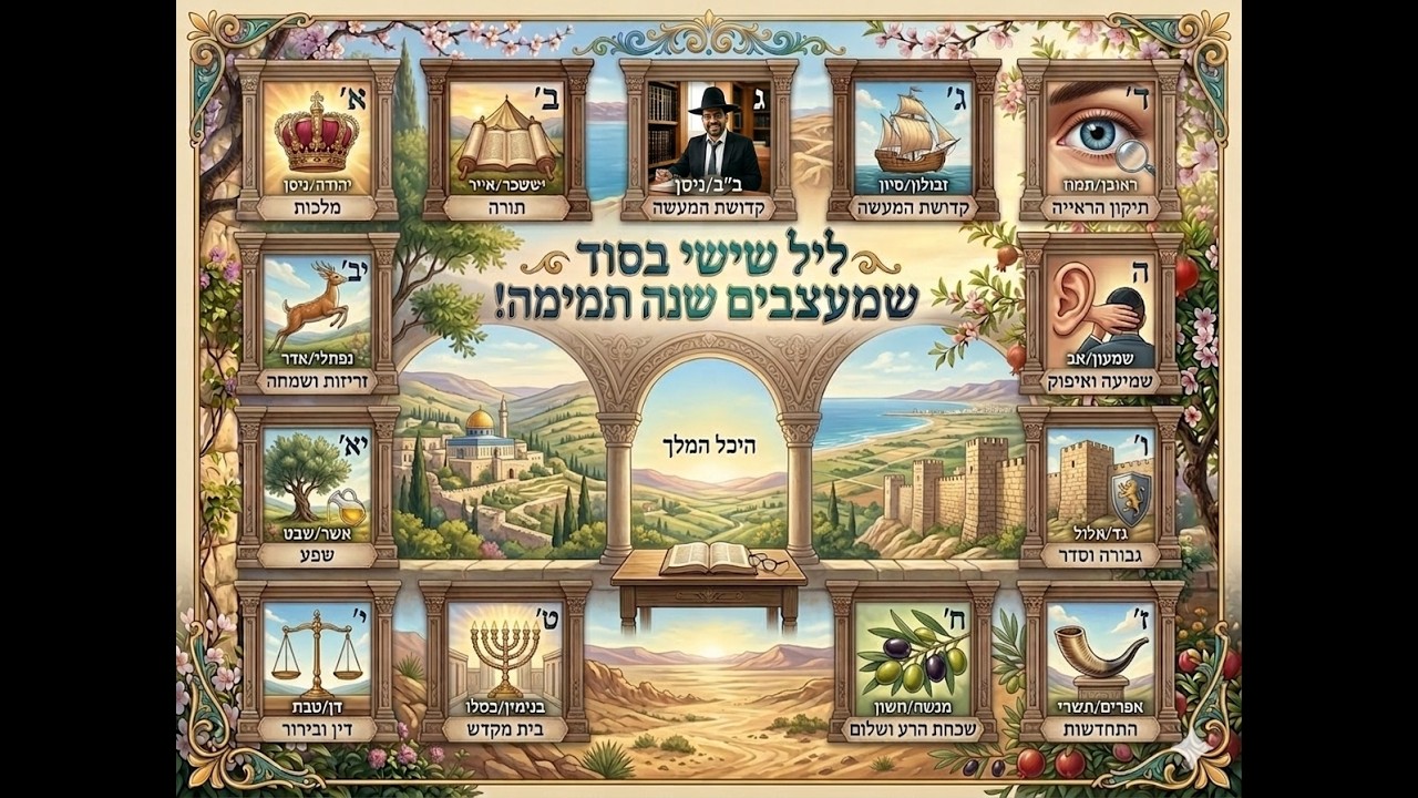 🔴 ליל שישי פרשת ויקרא - מלחמת 12 הימים! הרב אלון עטיה שליט״א היכל המלך גבעת זאב