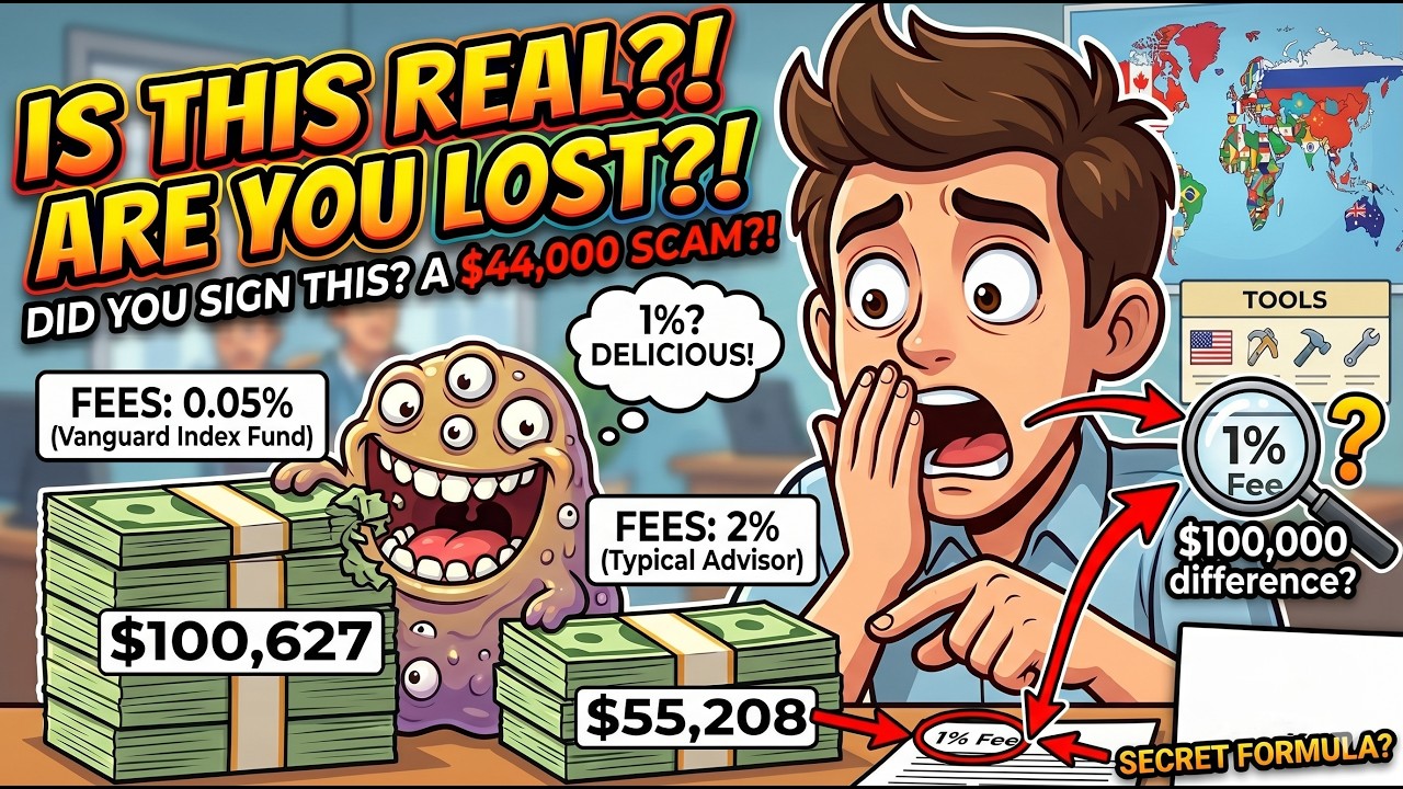 The Hidden Fees Eating Your Investment Returns And How to Stop Them