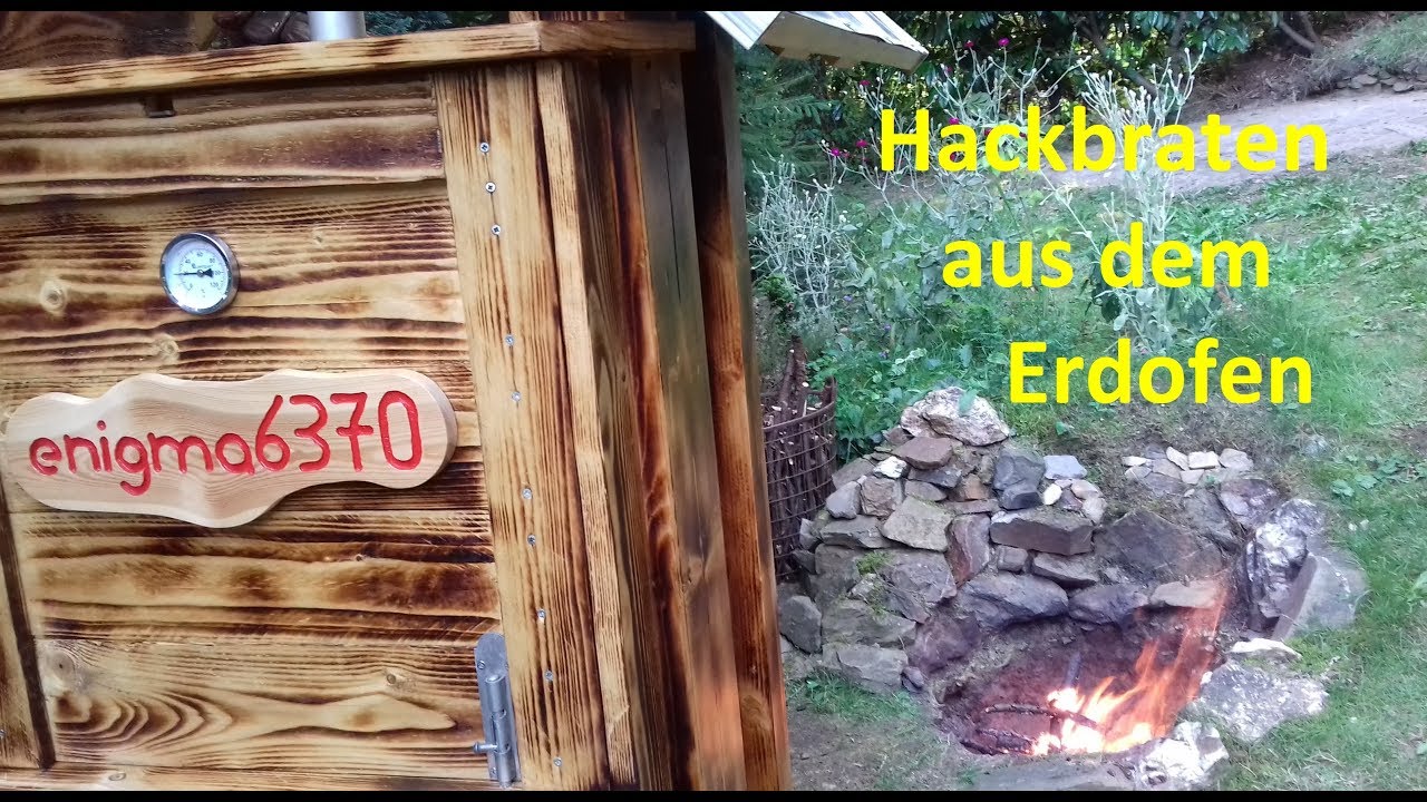 Hackbraten aus dem Erdofen | enigma 6370