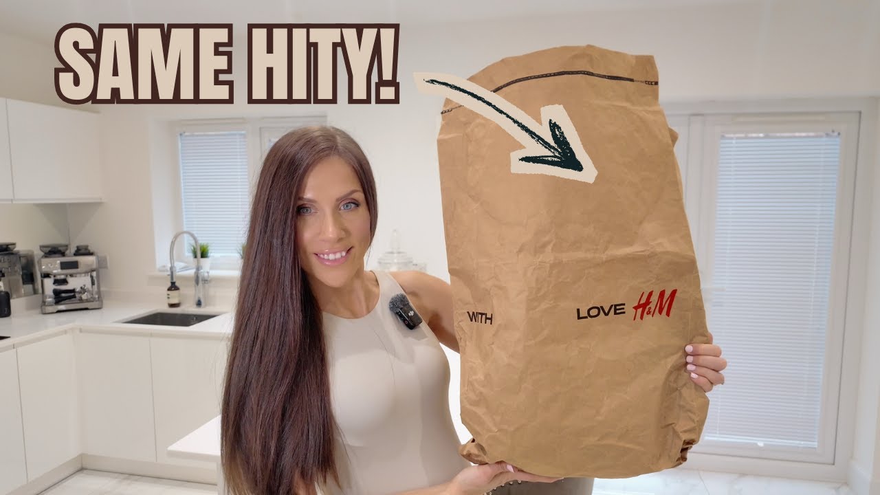 H&M HAUL + MIERZYMY ❤️  ZMIANY W DOMU, PLANOWANIE POSIŁKÓW | VLOG