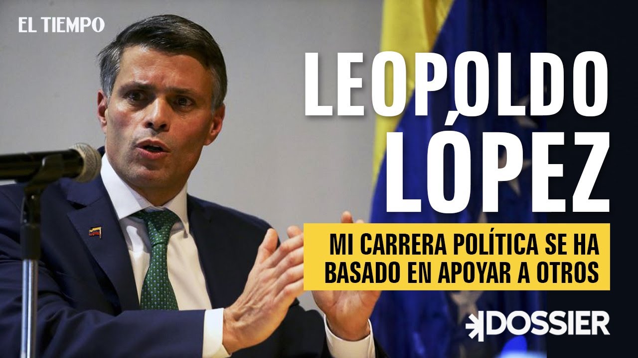 Leopoldo López: 