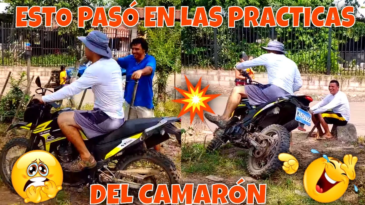 ESTRENANDO LA EX MOTO DE NANO😎 NO PARARAS DE REIR CON LAS DIVERTIDAS PRACTICAS DEL CAMAR&Oacute;N🤣 P 11