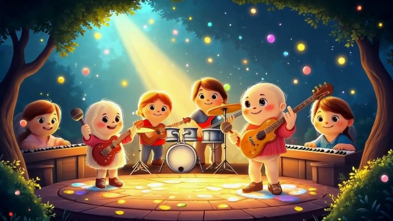 Learn Body Parts! | 体の名前を学ぼう！ Kids Song