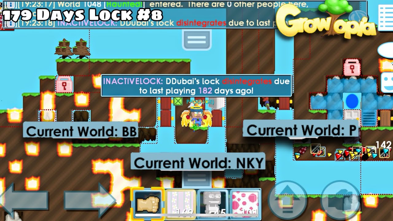 Growtopia | Breaking 179 Days Lock #8