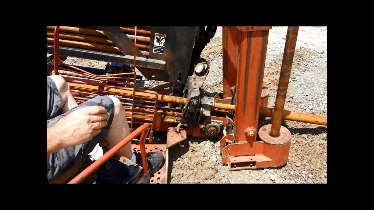 1998 Ditch Witch JT920L - Equipment Demonstration