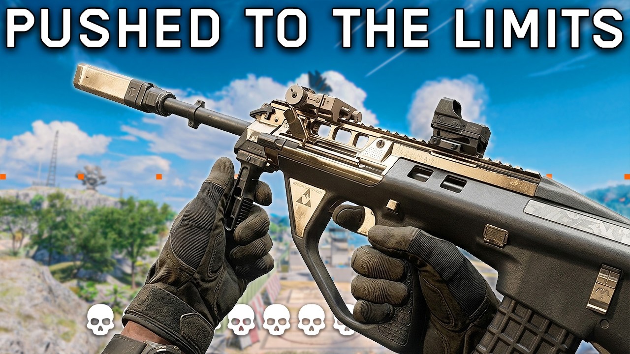 BF6 AUG is PUNISHING - Battlefield 6 Season 4 Gameplay...
