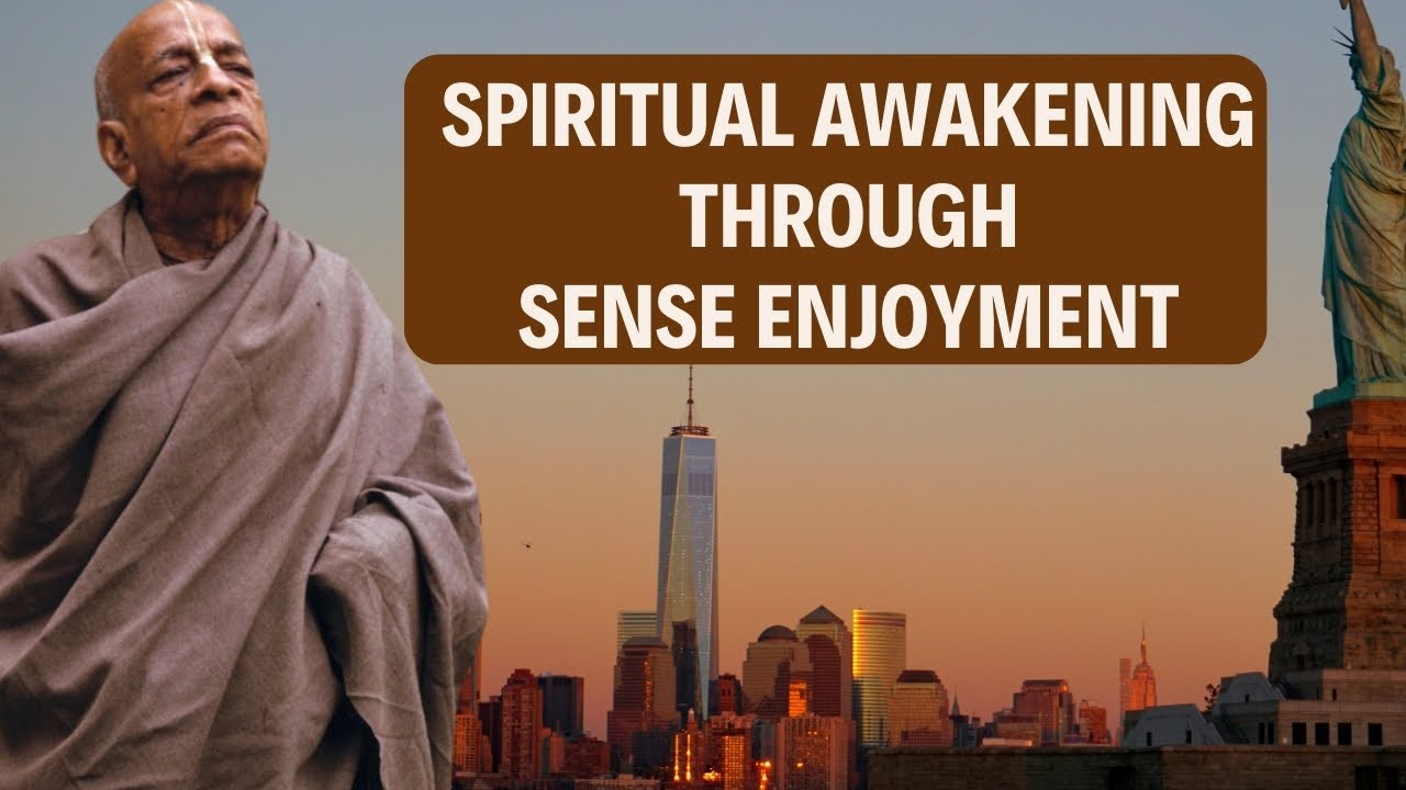 🤯🧐Spiritual Awakening Through Sense Enjoyment Prabhupada Short Lectures Bhagavatam #srilaprabhupada