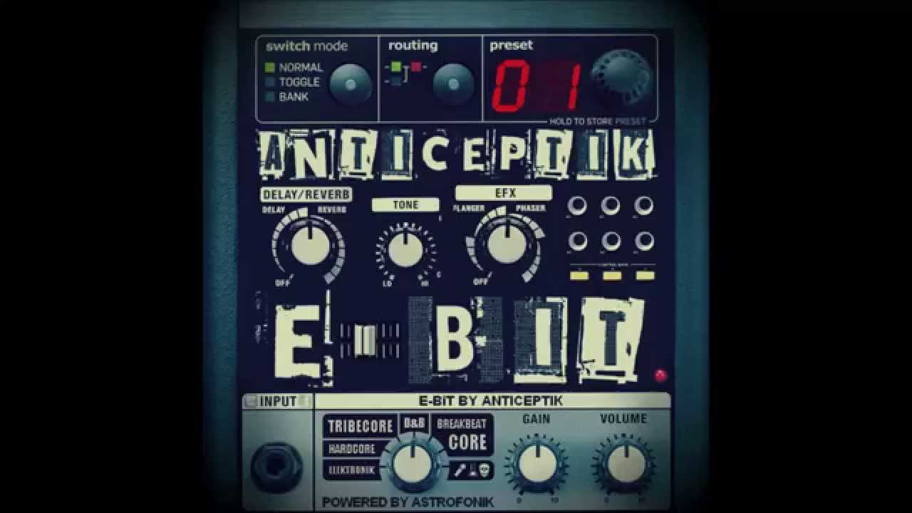 ANTICEPTIK KAOTEK - Lonely night (E-Bit album)