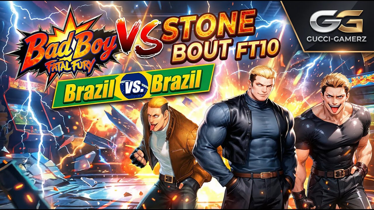 Real Bout Fatal Fury  1 - BadBoy-ES - VS - STONE BOUT - ( FT 10 ) #sega