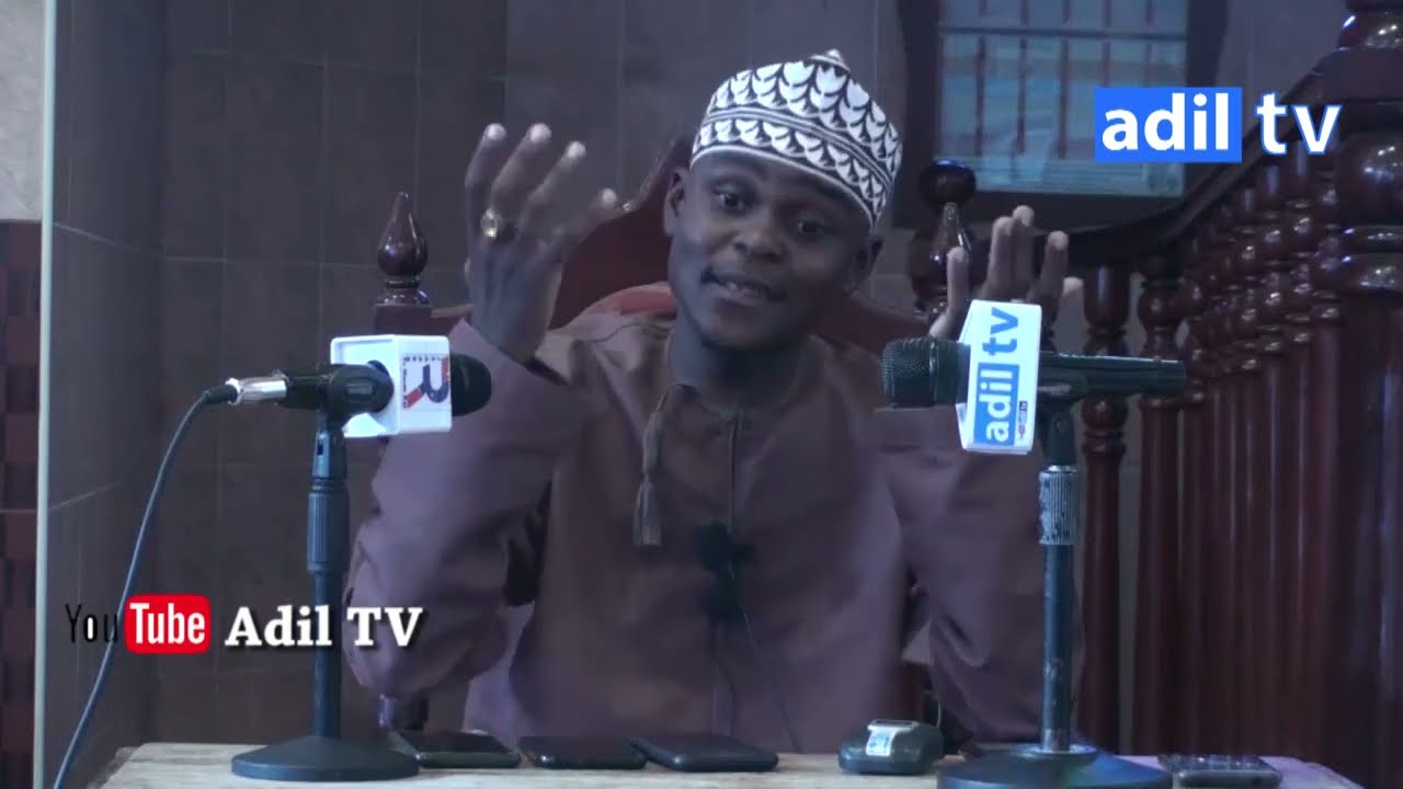 KISA CHA KUSILIMU SAID NA OMAR | UISLAMU ULIPATA NGUVU KWA KUSILIMU KWAKE | USTZ MUSWADIQ
