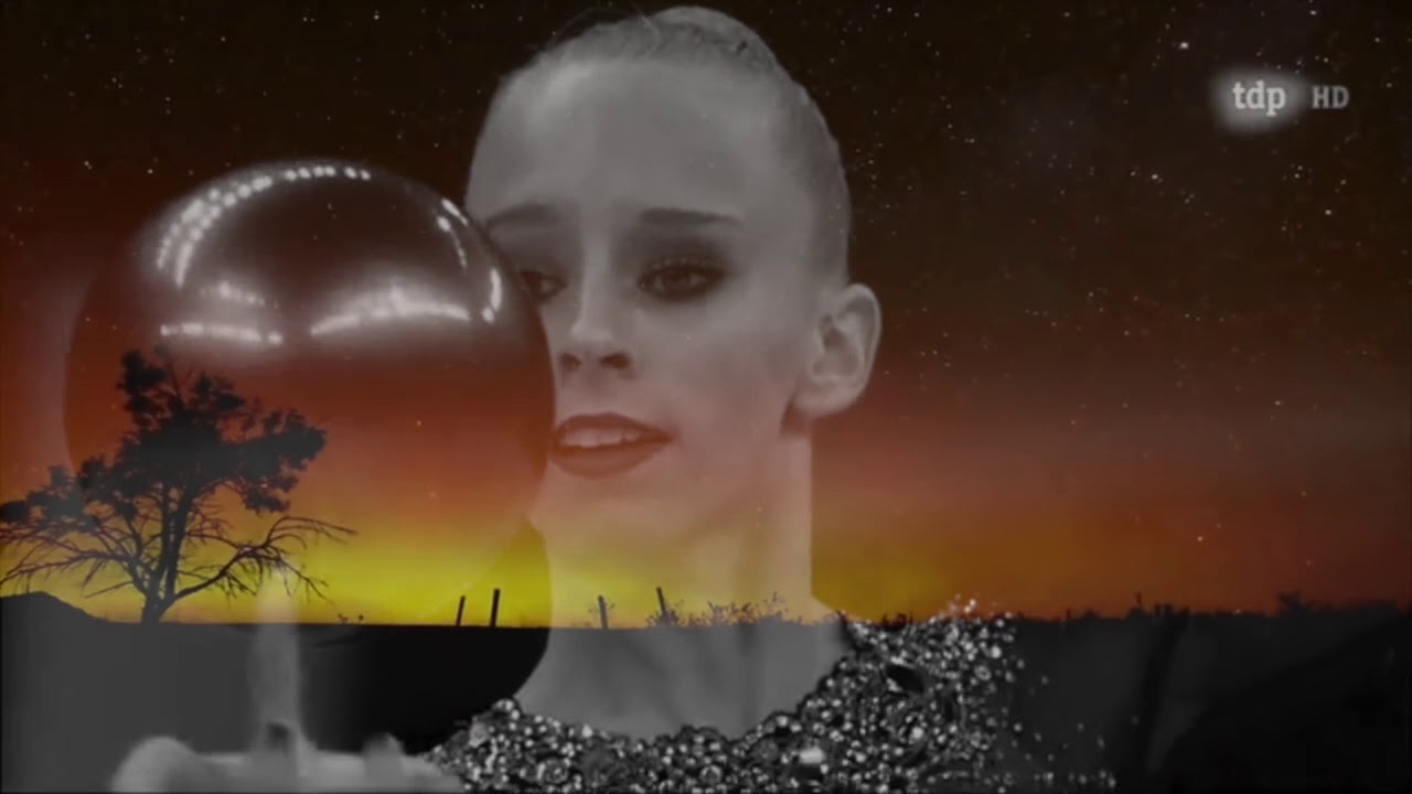 Moonlight Sonata - Rhythmic Gymnastics Montage