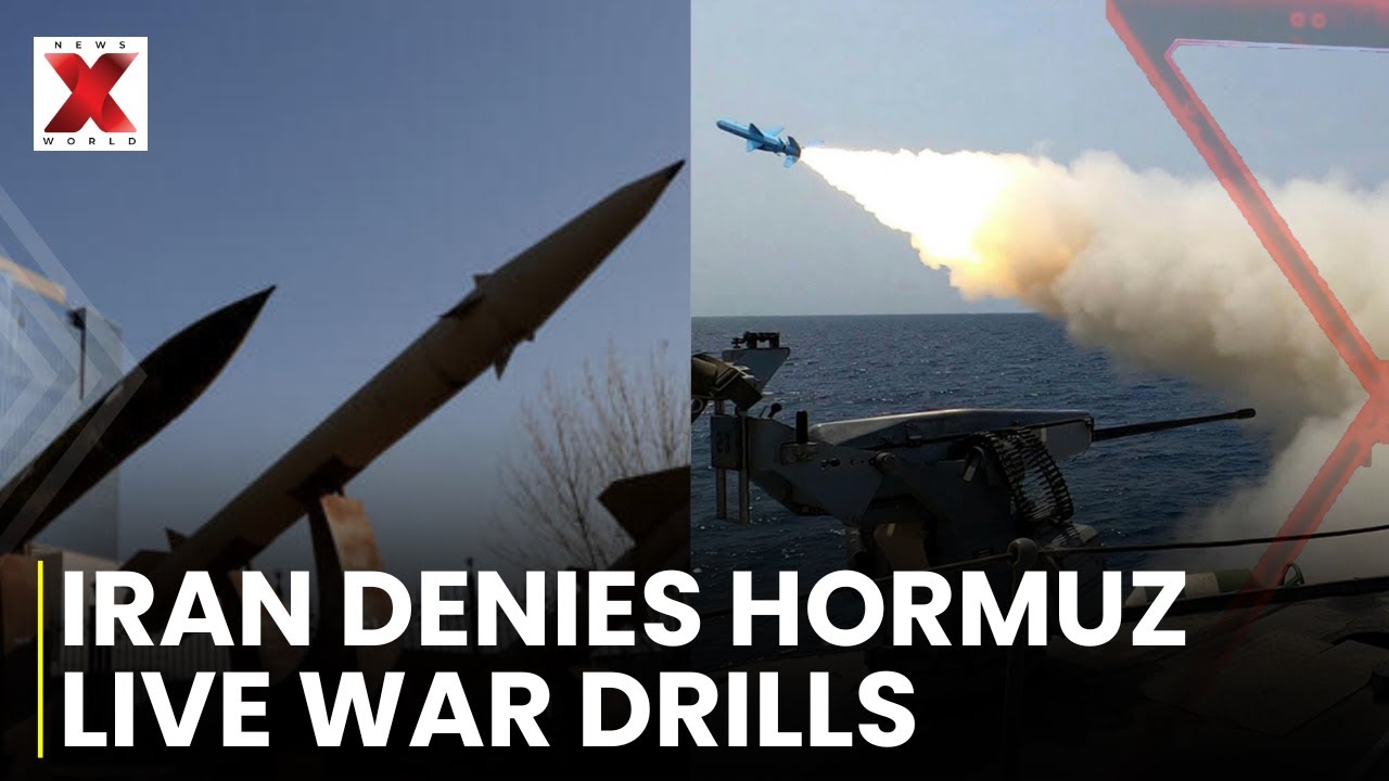 Iran Denies Planned Revolutionary Guards Live-Fire Drills in Strait of Hormuz | NewsX World